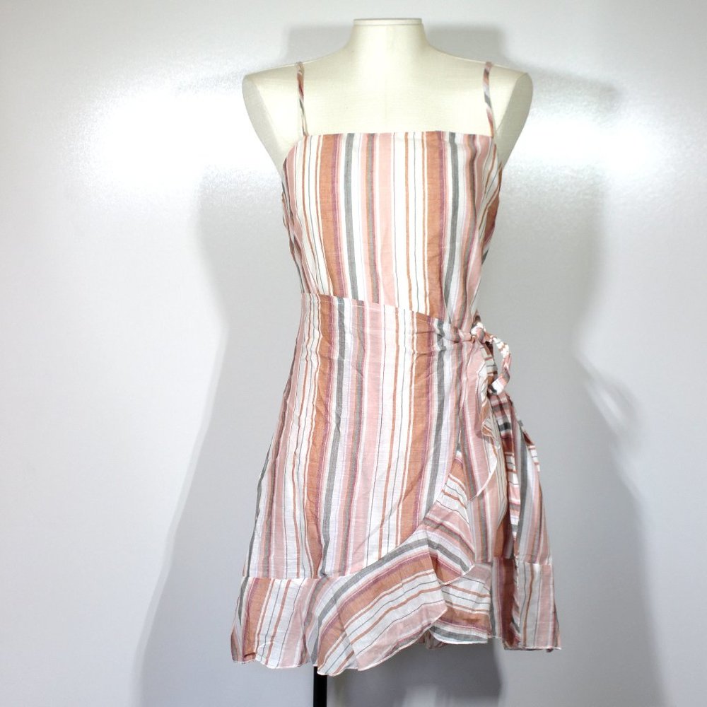 Princess Polly Queen o The Dance Mini Dress Stripe
